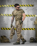 Тактичний Комплект 3в1 Літній Fragment Піксель Вітровка, Штани, Футболка ДЛ6475 ТМ, фото 5