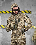Тактичний Комплект 3в1 Літній Fragment Піксель Вітровка, Штани, Футболка ДЛ6475 ТМ, фото 7