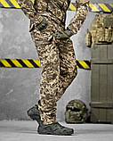 Тактичний Комплект 3в1 Літній Fragment Піксель Вітровка, Штани, Футболка ДЛ6475 ТМ, фото 8