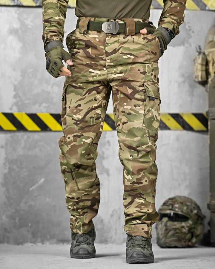 Штани польовийні TRIO Ріп-Стоп Мультикам ДЛ6474 ТМ, фото 1