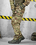 Штани Тактичні TRIO Ріп-Стоп Мультикам ДЛ6474 ТМ, фото 2