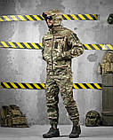 Костюм літній тактичний Lunar мультикам 3в1 з кишенями та манжетами ДЛ6473 ТМ, фото 2