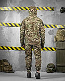Костюм літній тактичний Lunar мультикам 3в1 з кишенями та манжетами ДЛ6473 ТМ, фото 3