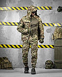Костюм літній тактичний Lunar мультикам 3в1 з кишенями та манжетами ДЛ6473 ТМ, фото 4