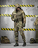 Костюм літній тактичний Lunar мультикам 3в1 з кишенями та манжетами ДЛ6473 ТМ, фото 5