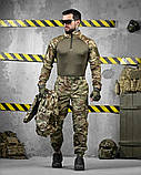 Костюм літній тактичний Lunar мультикам 3в1 з кишенями та манжетами ДЛ6473 ТМ, фото 6