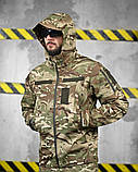 Костюм літній тактичний Lunar мультикам 3в1 з кишенями та манжетами ДЛ6473 ТМ, фото 9
