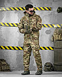 Тактичний костюм PRIME 3в1 ріп-стоп з капюшоном та відділенням під налокітники ДЛ6472 ТМ, фото 3