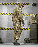 Тактичний костюм PRIME 3в1 ріп-стоп з капюшоном та відділенням під налокітники ДЛ6472 ТМ, фото 4
