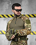 Тактичний костюм PRIME 3в1 ріп-стоп з капюшоном та відділенням під налокітники ДЛ6472 ТМ, фото 6
