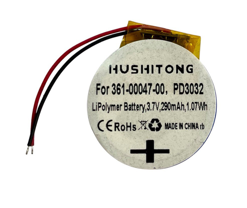 Акумулятор для Garmin Approach S1,S3, S4, Forerunner 110, 210, 210W, 361-00047-00, 361-00064-00 — 3.7V,, фото 1