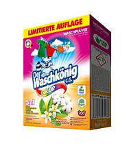 Пральний порошок для кольорових тканин Der Waschkönig Color Апельсин та бавовна 6 кг