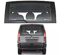 Скло задньої двері Fiat Doblo 2000-2010 ляда з обігрівом