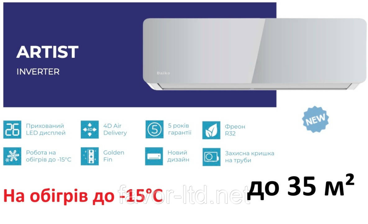 NSK-H12ART/NSK-H12INART / DAIKO NOVATOR INVERTER R32 -15