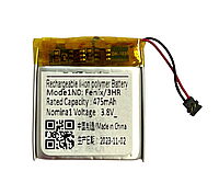 Аккумулятор для Garmin Fenix 3, Fenix 3 HR (361-00034-02) 3.8V, 475mAh, original PRC