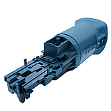 Корпус двигуна для болгарки Bosch GWS 10-125  (1605108249), фото 4