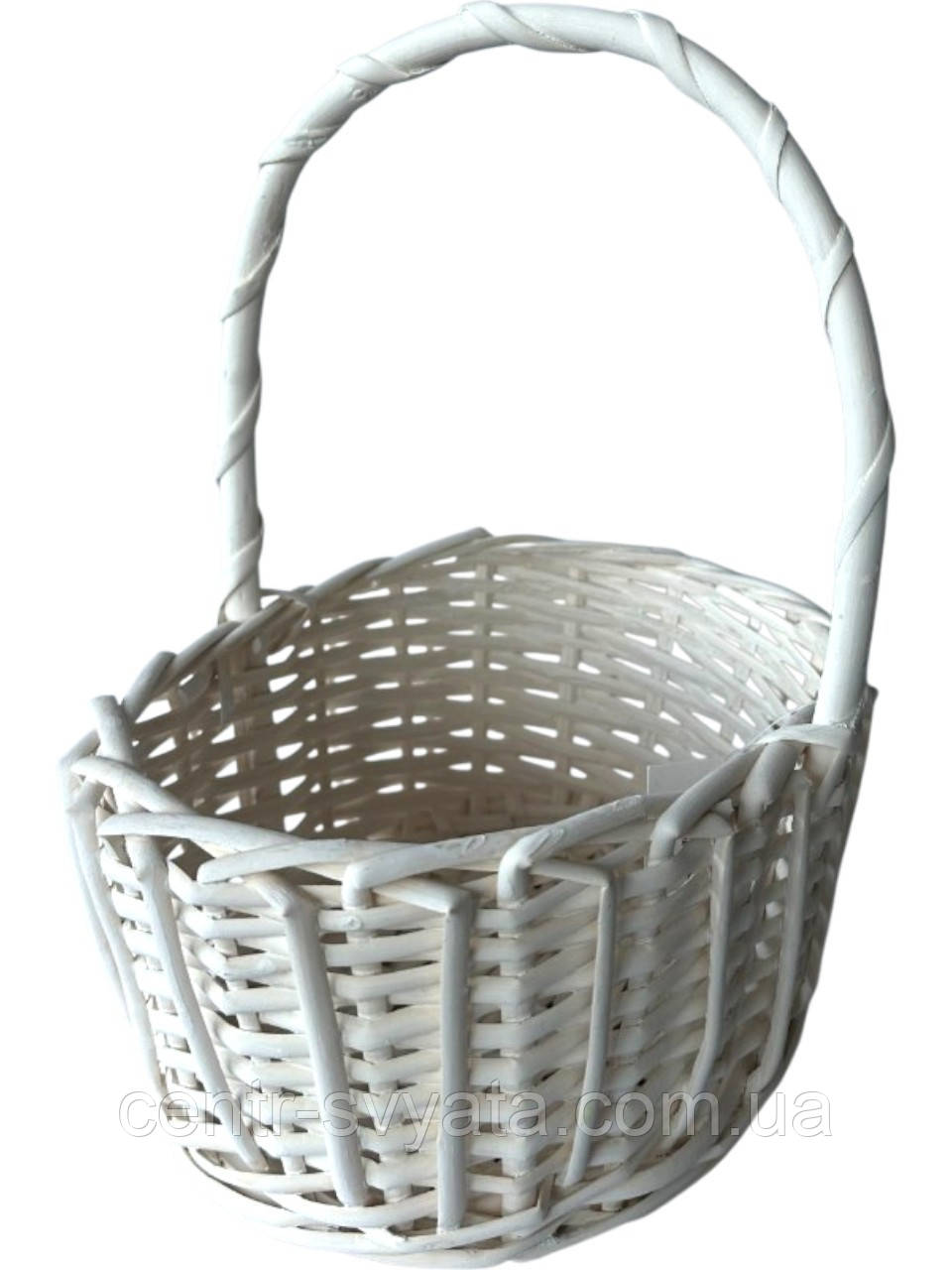 Кошик плетений (25х19 см)