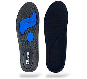 Устілки спортивні амортизуючі колір Чорний