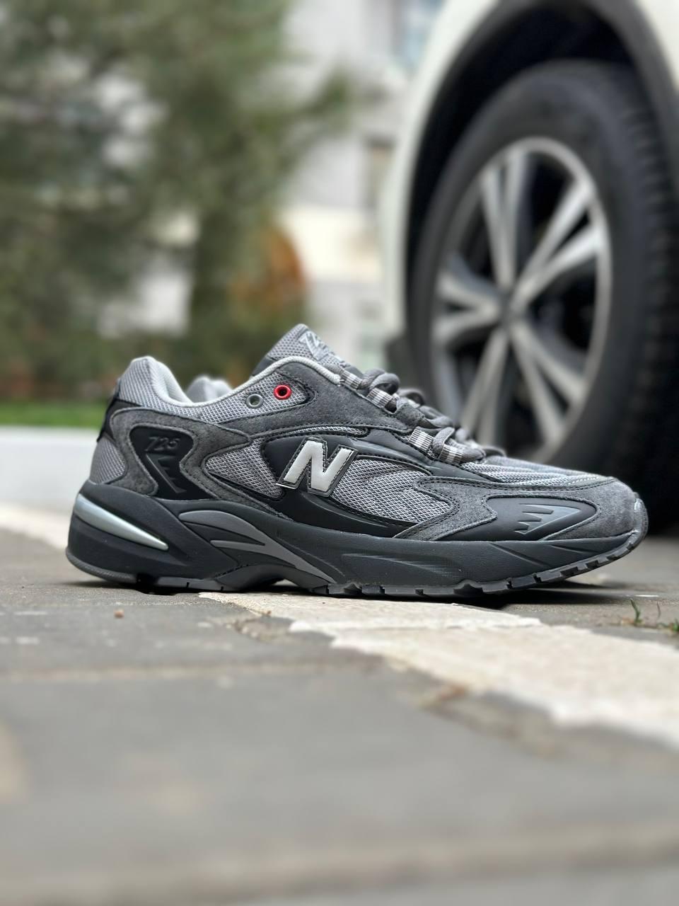 Кросівки чоловічі сірі New Balance 725 Grey White (12922)