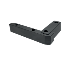 Відбійник гумовий 290х190х60, KRONE (лівий)