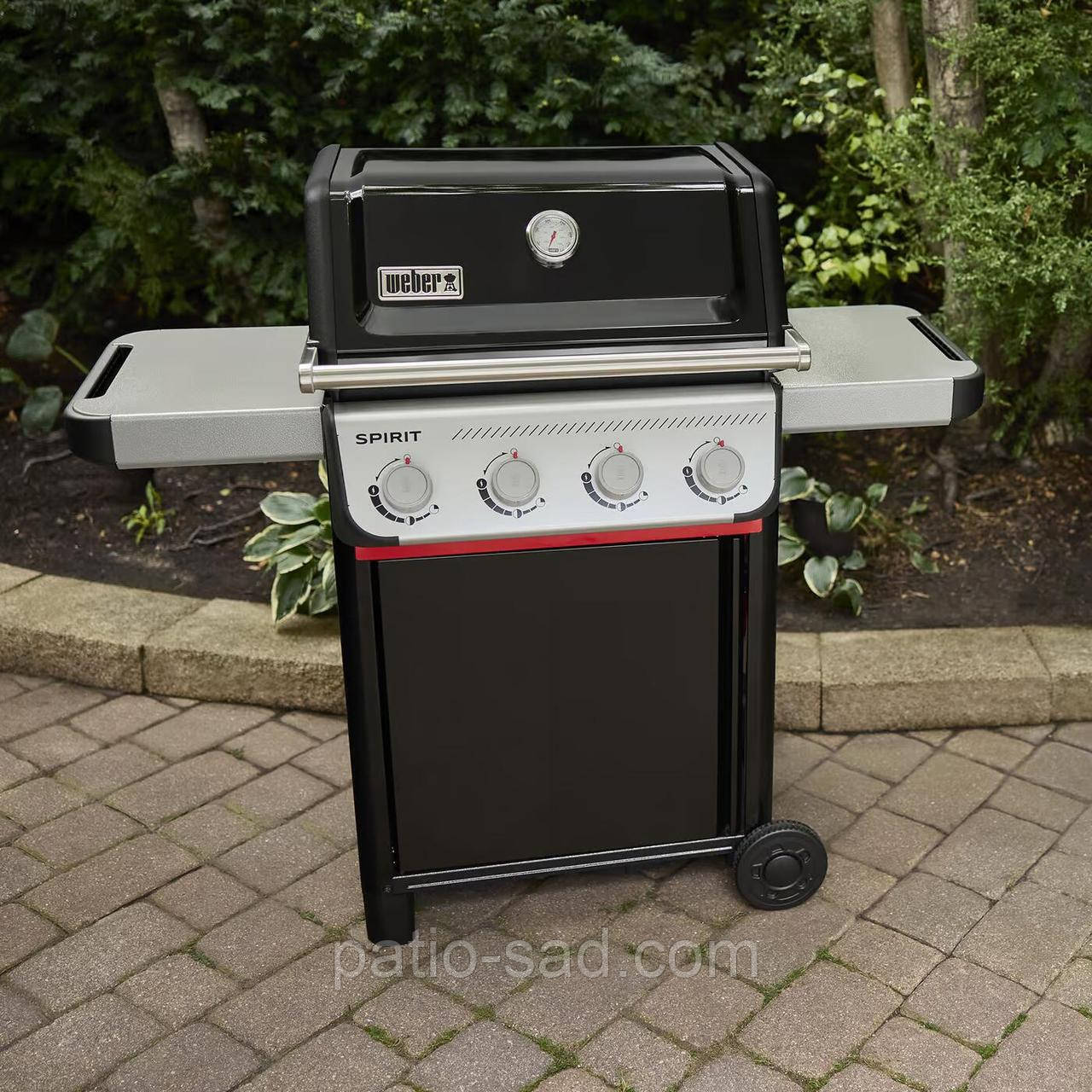 Гриль для стейків Weber Spirit® E-410 (1500889) — надійний помічник на роки, фото 1