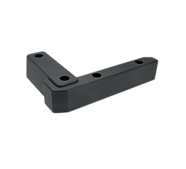 Відбійник гумовий 260х190х60, KRONE (правий)