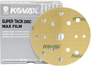 Абразивний шліфувальний круг KOVAX Maxfilm D152mm /15отв. Р80-P600 (уп.-50шт.) P120