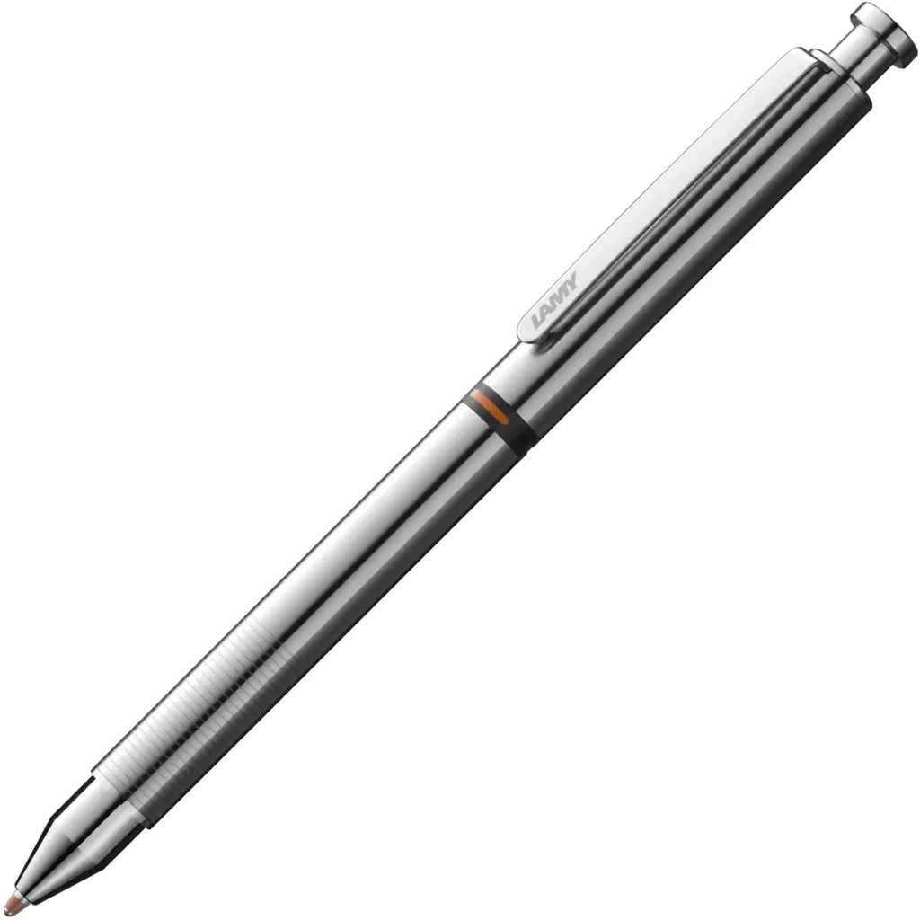 Ручка мультисистемна Lamy St потрійна 0,5 мм M21 чорний + M21 червоний (4034763)