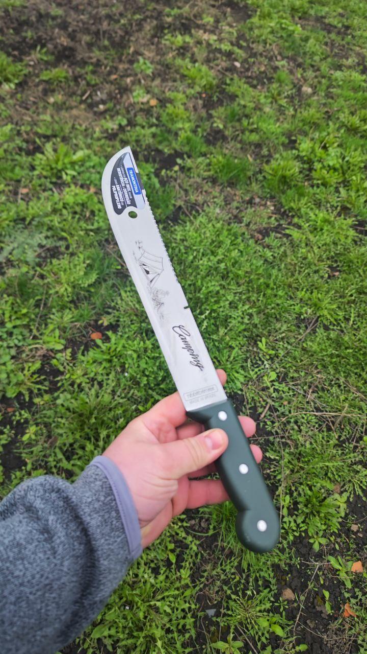 Мачете Tramontina кемпінг, фото 1