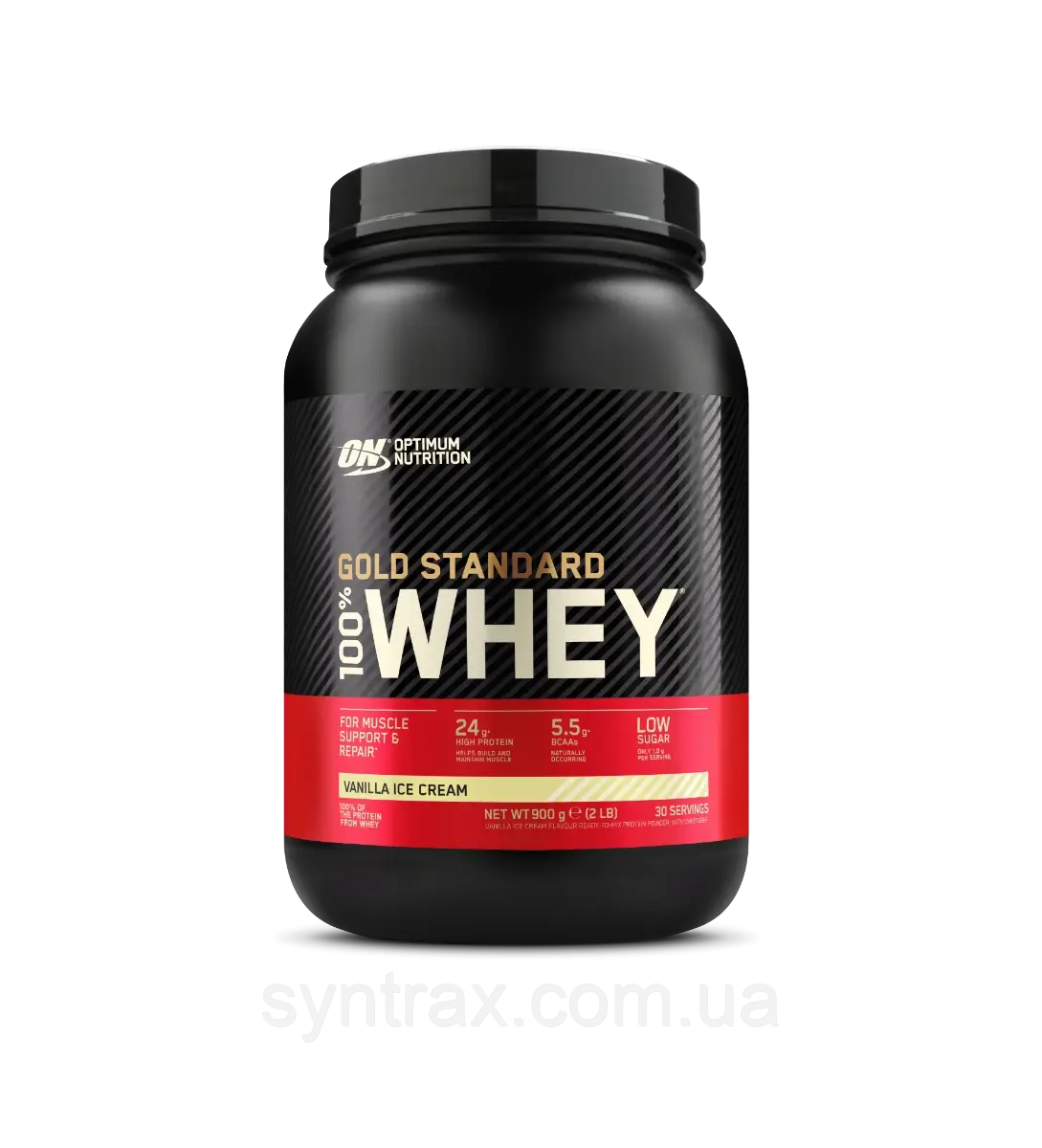 100% Whey Gold Standard Optimum Nutrition 900 грамм США 909 протеїн