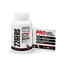 Електроліти 226ERS, SUB9 PRO SALTS ELECTROLYTES, 100 капсул