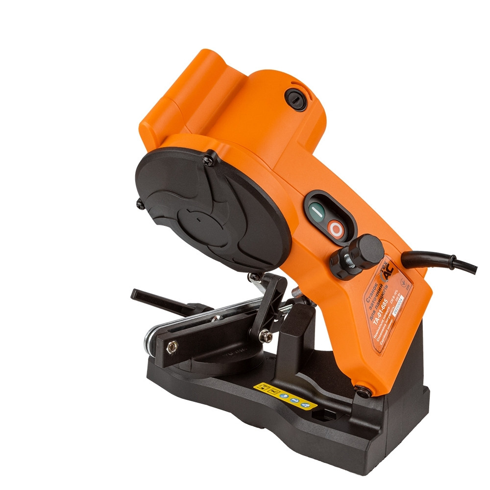 Верстат для заточування ланцюга 104 мм ТехАС ТА-01-685 машинка для заточування ланцюгів