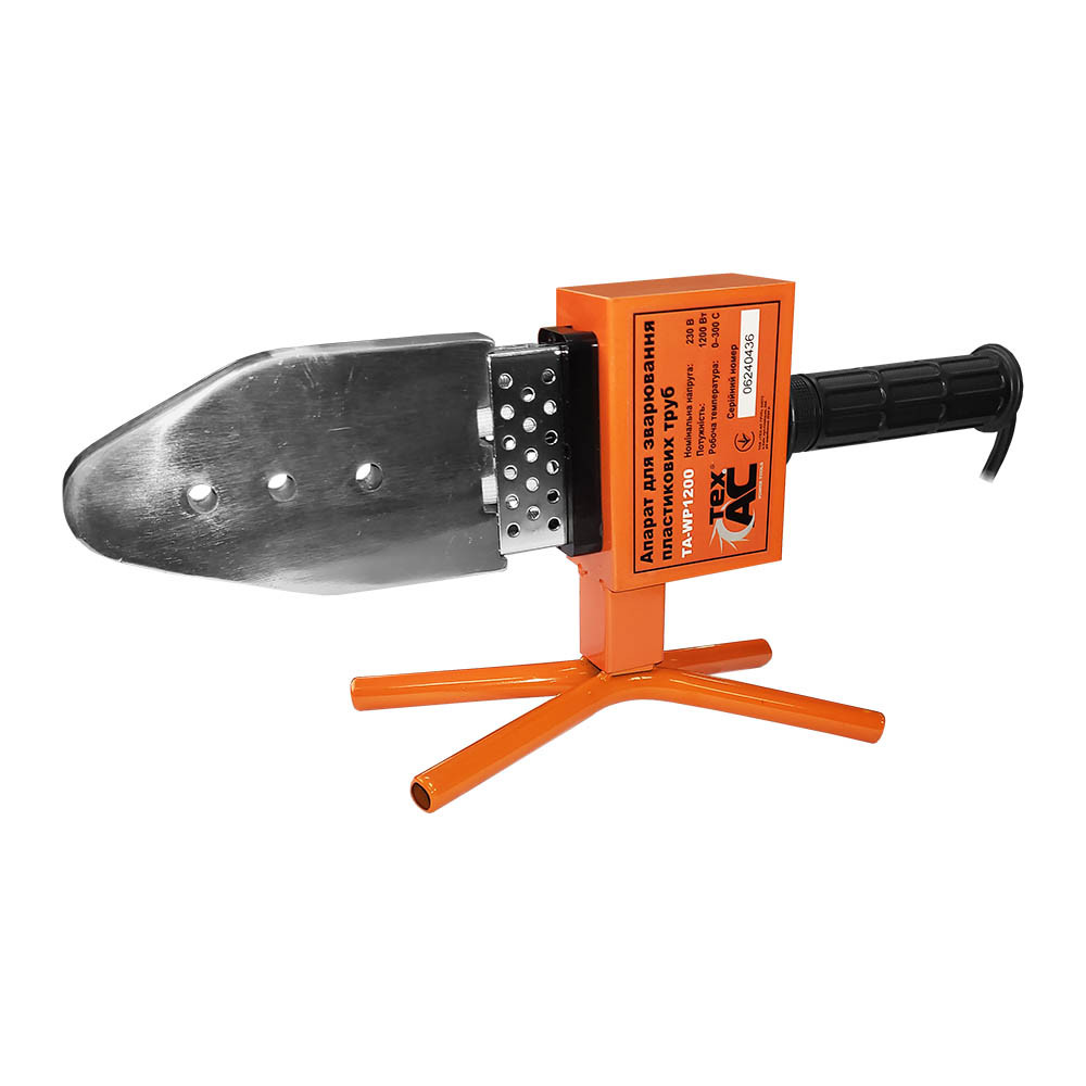 Трубний паяльник 1200 Вт ТехАС TA-WP1200 паяльник для труб пластикових