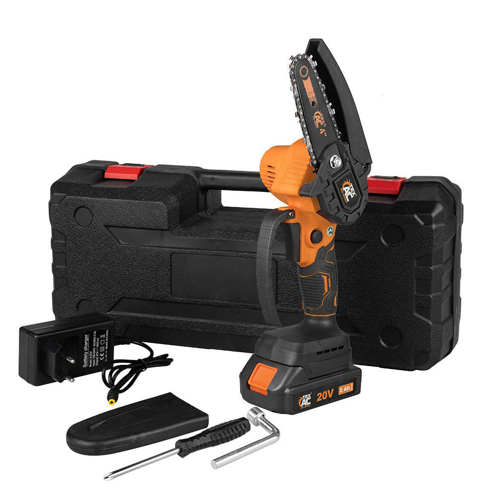 Ручна мініпила 100+150 мм Tex.AC ТАOE-S4 акумуляторна садова пила