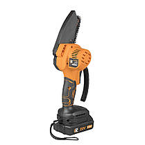 Ручна мініпила 100+150 мм Tex.AC ТАOE-S4 акумуляторна садова пила, фото 3