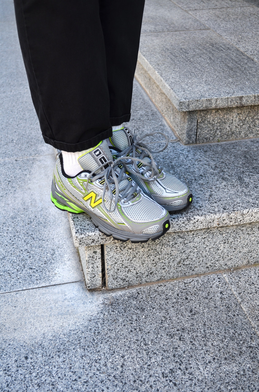 Кросівки чоловічі сірі New Balance 740 Grey Green (18558)