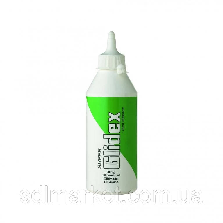 Мастило для труб Super Glidex 400g UNIPAK (пляшка)