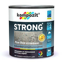 Kompozit лак для каменю STRONG 0,9 л