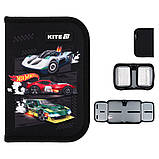 Шкільний набір Kite Education Hot Wheels SET_HW25-555S (рюкзак, пенал, сумка) 115 -130 см, фото 9