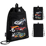 Шкільний набір Kite Education Hot Wheels SET_HW25-555S (рюкзак, пенал, сумка) 115 -130 см, фото 8