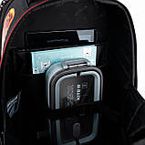 Шкільний набір Kite Education Hot Wheels SET_HW25-555S (рюкзак, пенал, сумка) 115 -130 см, фото 7