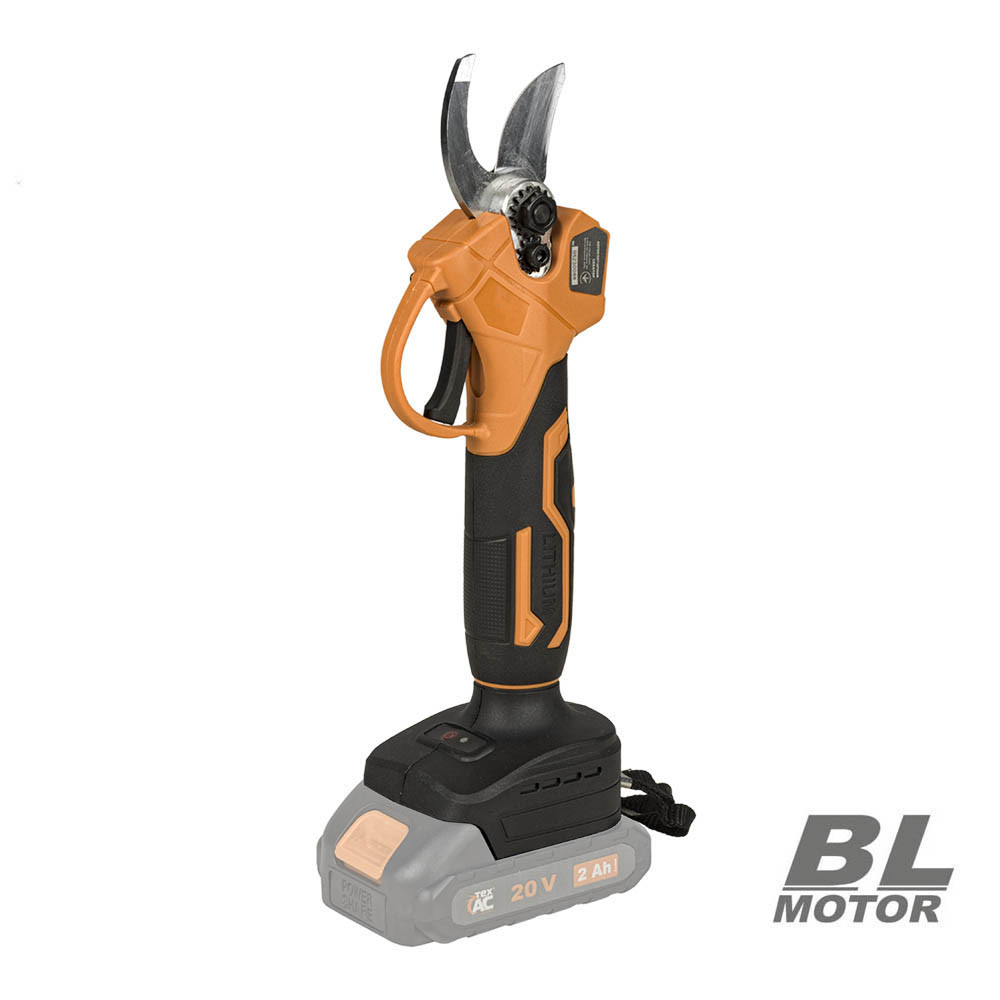 Акумуляторний секатор для обрізки гілок 25 мм Tex.AC ТАОЕ-PS25L секатор акумуляторний, фото 1