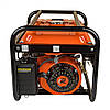 Бензиновий генератор 2.8 кВт Tex.AC ТА-04-132 бензогенератор 4-тактний, фото 6