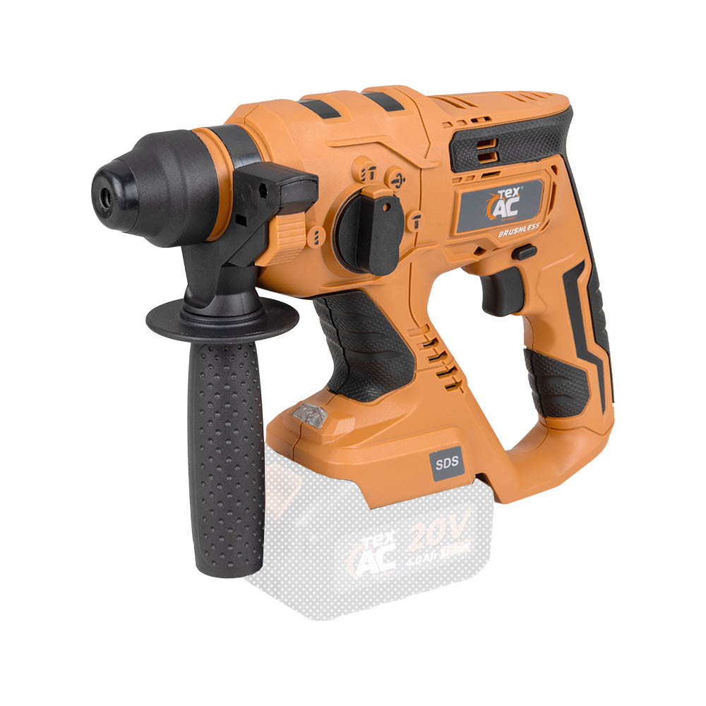 Перфоратор акумуляторний 1500 об/хв Tex.AC TAOE-RH22 перфоратор на акумуляторі, фото 1