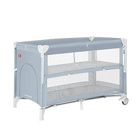 Манеж дитячий ігровий CARRELLO Porta CRL-18103 Ash Grey Сірий