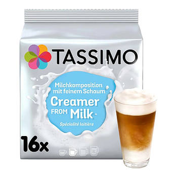 Молоко в капсулах Tassimo Creamer From Milk, 16 шт.