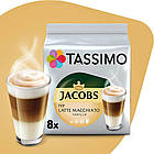 Кава в капсулах Tassimo Jacobs Latte Macchiato Vanilla, 8 шт., фото 2