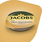 Кава в капсулах Tassimo Jacobs Latte Macchiato Vanilla, 8 шт., фото 3