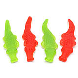 Мега Крокодил желейні цукерки жувальний мармелад Ravazzi, Італія 1 кг/уп, фото 2