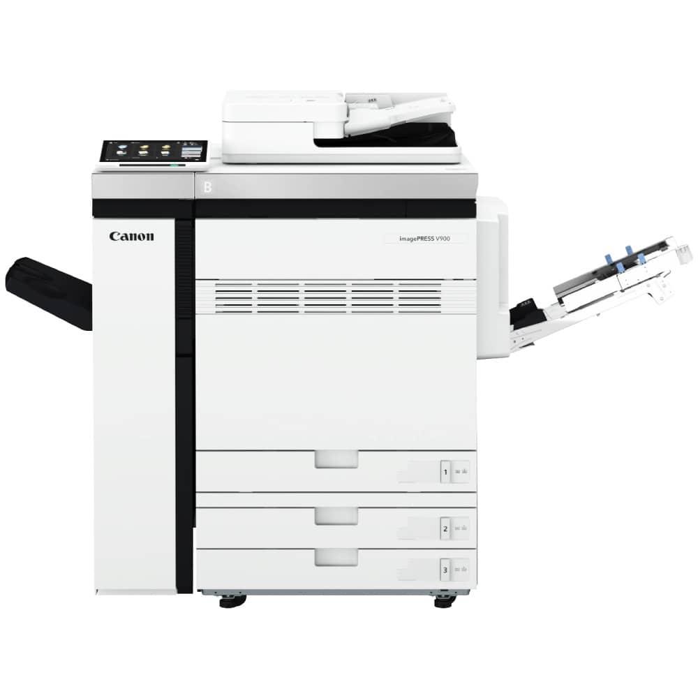Canon imagePRESS V900 з автоподавачем, контролером EFI FIERY P400